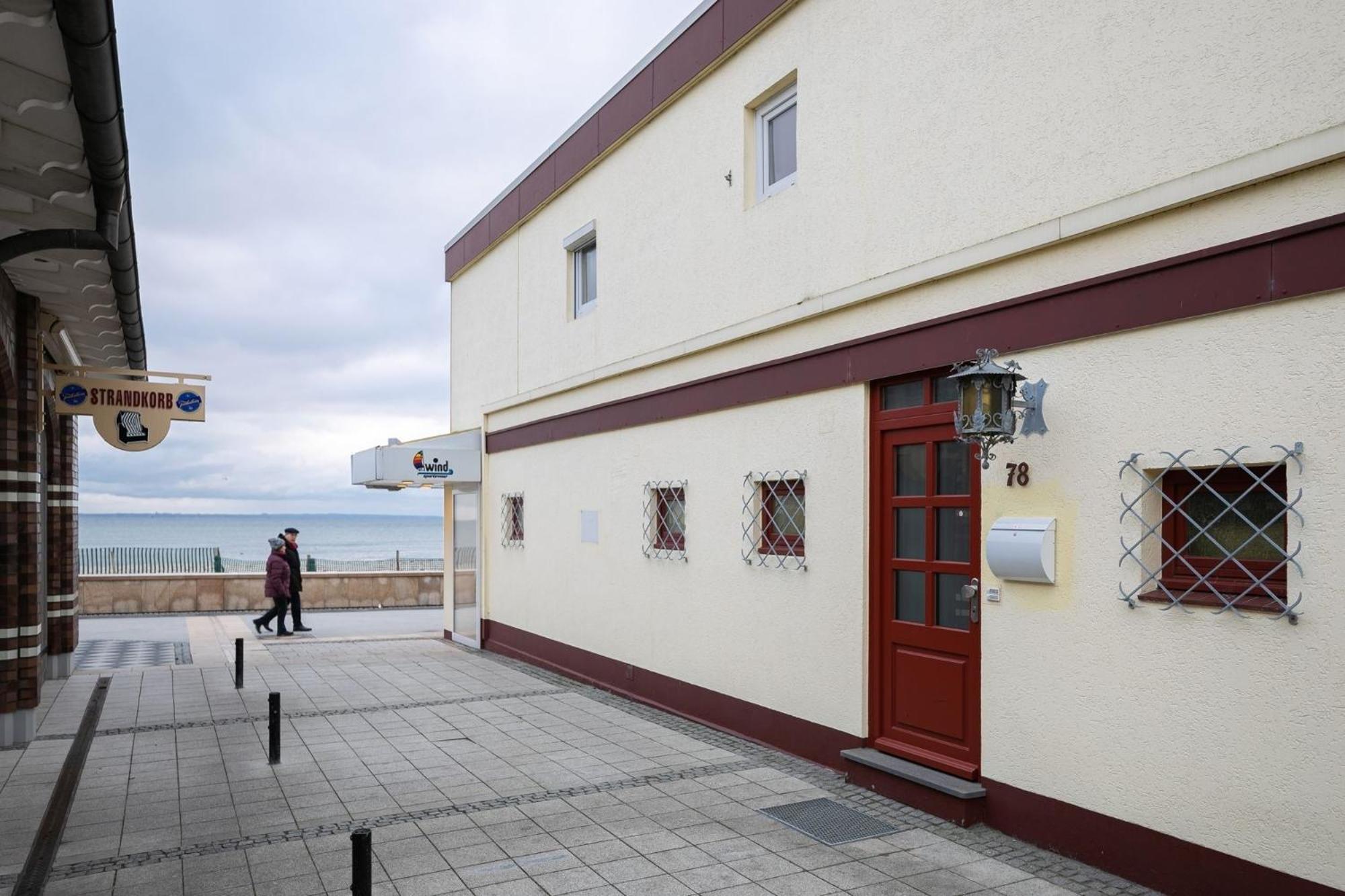 Haus Seestern Groemitz Strandzauber Экстерьер фото