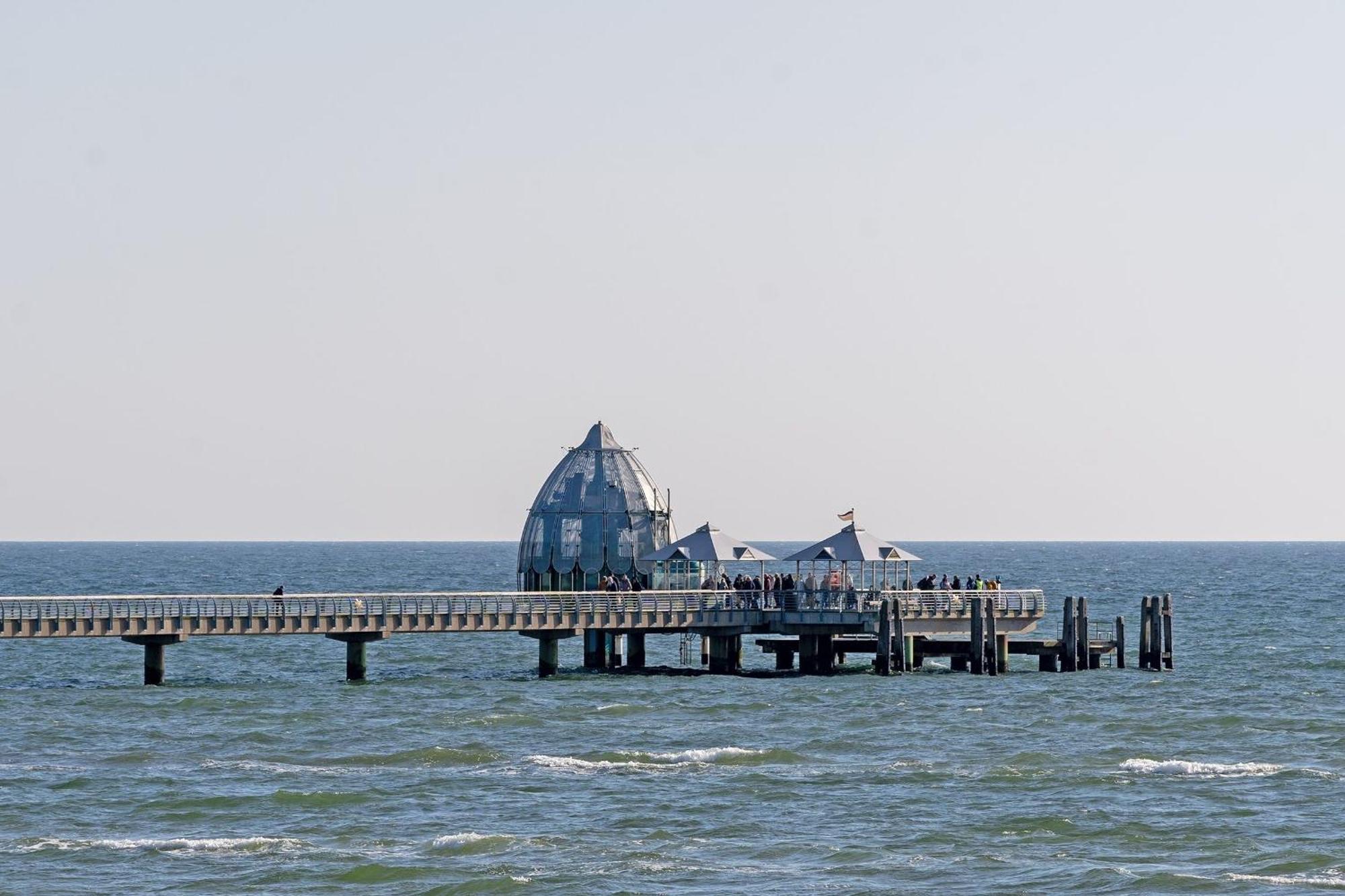 Haus Seestern Groemitz Strandzauber Экстерьер фото